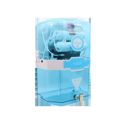 75gpd Electric Reverse Osmosis Water Filter System Plastic RO Purifier for Household Drinking RO Water Filter