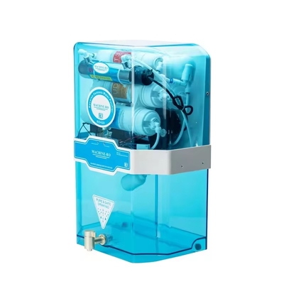 75gpd Electric Reverse Osmosis Water Filter System Plastic RO Purifier for Household Drinking RO Water Filter
