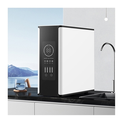 Factory Direct Sales 400g Electric Water Purifier Home RO Reverse Osmosis System Plastic Material for Household Use