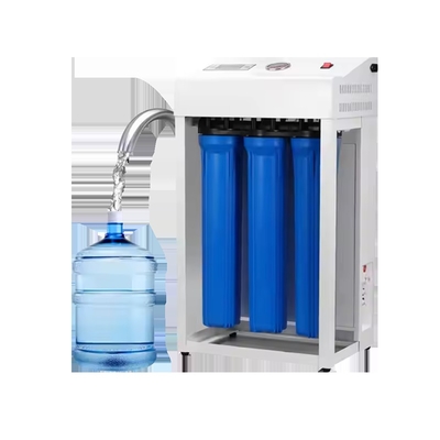 Commercial Countertop Water Filter with Four-Stage PPF UDF CTO 220V 1-Year Warranty