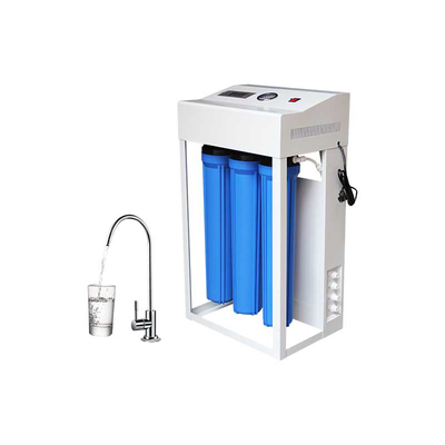 Commercial Countertop Water Filter with Four-Stage PPF UDF CTO 220V 1-Year Warranty