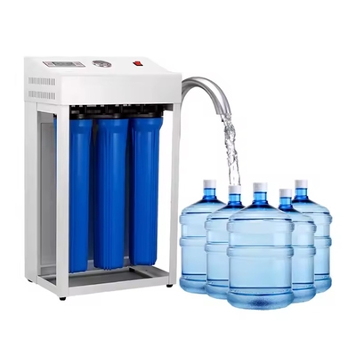 Commercial Countertop Water Filter with Four-Stage PPF UDF CTO 220V 1-Year Warranty
