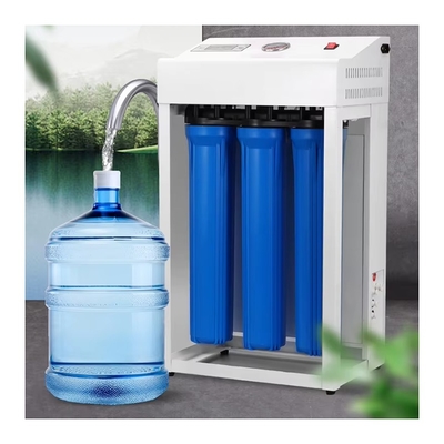 Commercial Countertop Water Filter with Four-Stage PPF UDF CTO 220V 1-Year Warranty