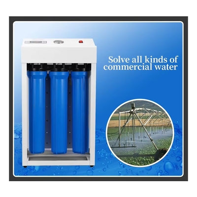 Commercial Countertop Water Filter with Four-Stage PPF UDF CTO 220V 1-Year Warranty