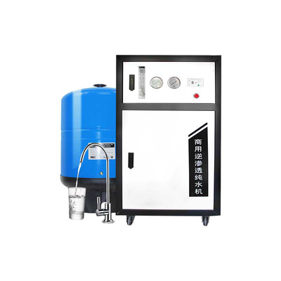 Commercial 800gpd Reverse Osmosis Water Purification System 5-Stage 0.0001 Micron Water Filter 220V 1-Year Warranty