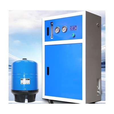 Commercial 800gpd Reverse Osmosis Water Purification System 5-Stage 0.0001 Micron Water Filter 220V 1-Year Warranty