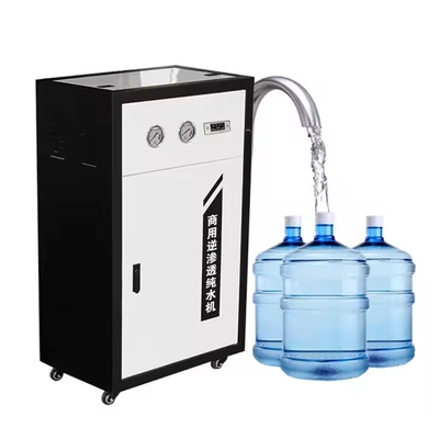 Commercial 800gpd Reverse Osmosis Water Purification System 5-Stage 0.0001 Micron Water Filter 220V 1-Year Warranty