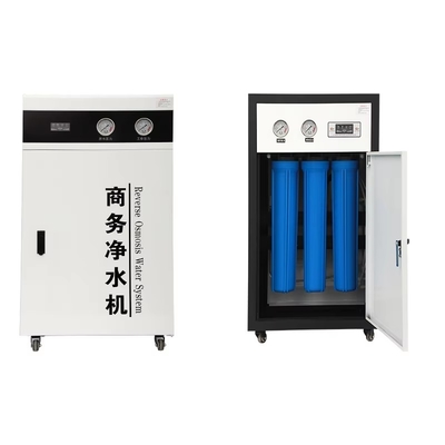 Commercial 800gpd Reverse Osmosis Water Purification System 5-Stage 0.0001 Micron Water Filter 220V 1-Year Warranty