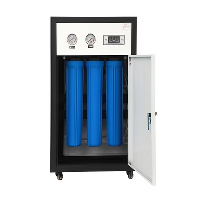 Commercial 800gpd Reverse Osmosis Water Purification System 5-Stage 0.0001 Micron Water Filter 220V 1-Year Warranty