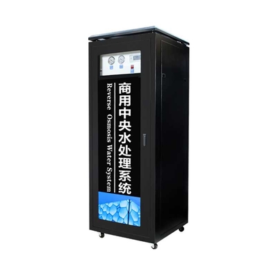 Commercial 5-Stage Home Reverse Osmosis Water Purifier System 1200 GPD 220v Carbon PP Filter Media for Water Treatment