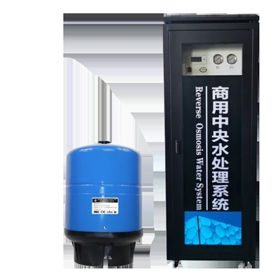 Commercial 5-Stage Home Reverse Osmosis Water Purifier System 1200 GPD 220v Carbon PP Filter Media for Water Treatment