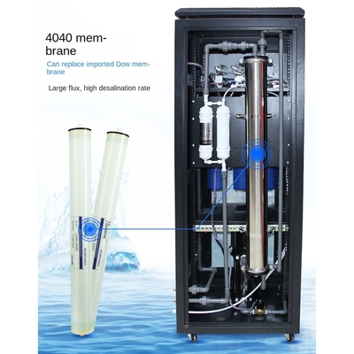 Commercial 5-Stage Home Reverse Osmosis Water Purifier System 1200 GPD 220v Carbon PP Filter Media for Water Treatment