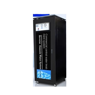 Commercial 5-Stage Home Reverse Osmosis Water Purifier System 1200 GPD 220v Carbon PP Filter Media for Water Treatment