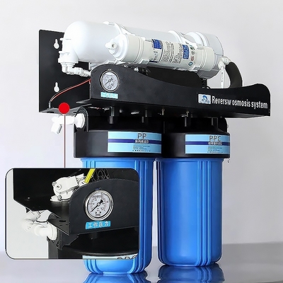 Large Flow Home Appliances Water Purifier RO Reverse Osmosis Direct Drinking Kitchen Faucets Commercial Water Filter