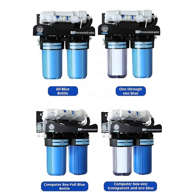 Large Flow Home Appliances Water Purifier RO Reverse Osmosis Direct Drinking Kitchen Faucets Commercial Water Filter