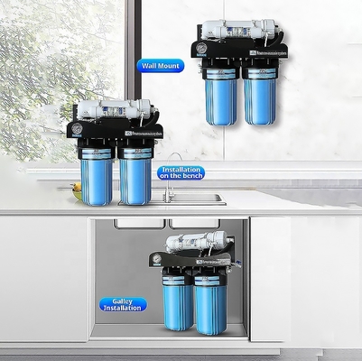 Large Flow Home Appliances Water Purifier RO Reverse Osmosis Direct Drinking Kitchen Faucets Commercial Water Filter