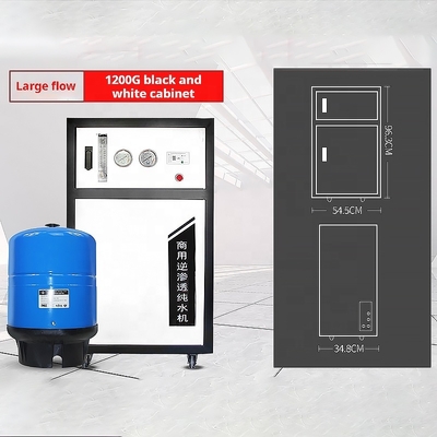400gpd 800gpd Reverse Osmosis RO 5 Stage Mineral Commercial RO Filter Drinking Water Purifier Osmosis Water Filter System