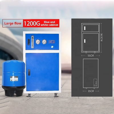 400gpd 800gpd Reverse Osmosis RO 5 Stage Mineral Commercial RO Filter Drinking Water Purifier Osmosis Water Filter System